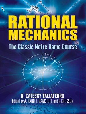 cover image of Rational Mechanics